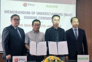 네이버 웨일 스페이스, 베트남 에듀테크 기업과 스마트교육 환경구축 업무협약 체결