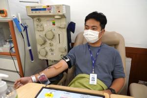 코레일유통, 혈액수급 안정화 위한 ‘사랑의 헌혈’ 캠페인 전개