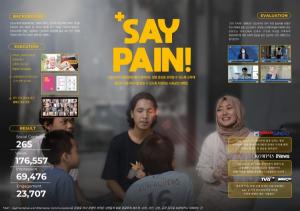 대웅제약, 인도네시아 사회공헌 캠페인 ‘SAY PAIN!’ 2022 한국PR대상 국제 PR 부문 최우수상 수상