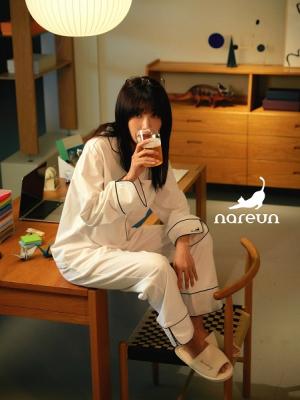 홈웨어 브랜드 나른-정은지, 일상의 편안함 담은 두번째 룩북 ‘Work Later, Nareun Now’ 공개