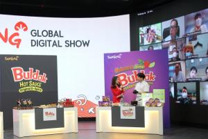 삼양식품, '글로벌 디지털 쇼' 진행