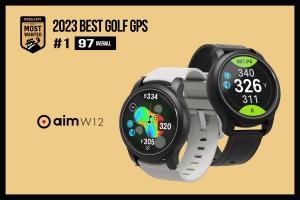골프존데카 ‘aim W12’, 마이골프스파이 ‘2023 골프 GPS 최고 제품’으로 선정