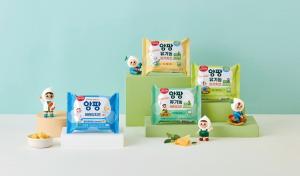 서울우유협동조합, 성장기 아이들 위한 영양간식 '앙팡 치즈' 리뉴얼