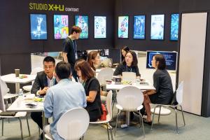 STUDIO X+U, 아시아 최대 규모 콘텐츠 마켓 '국제방송영상마켓 2023' 참여