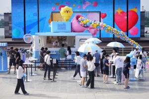 삼성생명, '좋은 소식 아이스크림 트럭' 운영