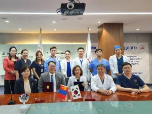 고려대 안산병원-몽골 국립의료기관 MOU 체결…'보건 의료 협력 강화'