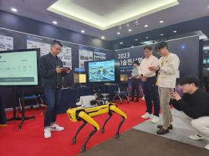 현대엔지니어링, ‘2023 스마트 건설 기술 전시회’ 개최