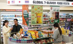 세븐일레븐, 글로벌 네트워크 기반 해외 인기 상품 대규모 선봬
