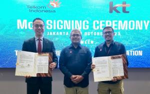 KT, 텔콤과 인도네시아 신수도 누산타라 스마트시티 개발 위한 MOU 체결 