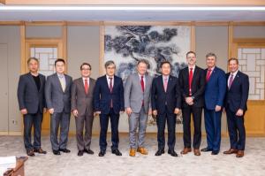 유타대학교 총장단, 바이오·AI 산업 파트너십 구축 위한 협력 약속
