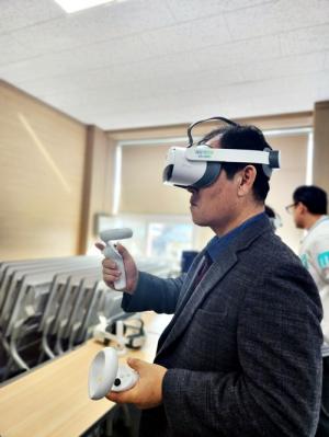 메타에듀시스 사회환원 프로젝트 ‘세이브 더 그린’으로 VR 산불예방 교육에 나서