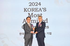 풀무원, ‘한국에서 가장 존경받는 기업’ 종합식품부문 1위