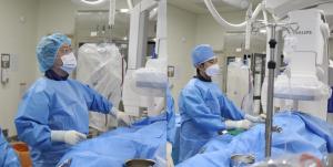 한림대동탄성심병원, 국내 최초 인조혈관 경유 타비시술 성공