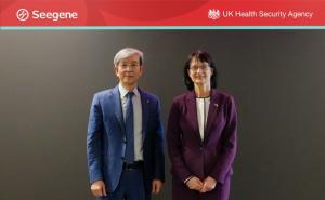 천종윤 씨젠 대표, 영국 보건안보청장과 ’질병 없는 세상’ 방안 논의