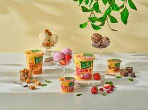 풀무원지구식단, 식물성 아이스크림·미니케이크 선봬