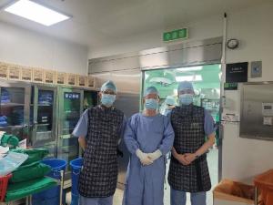 다보스 병원, 싱가포르 의료진에 선진의료기술 전수