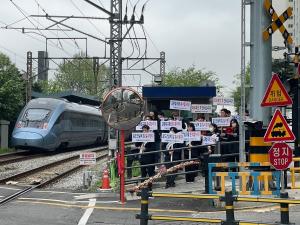 코레일 서울본부, 철도 건널목 안전이용 캠페인